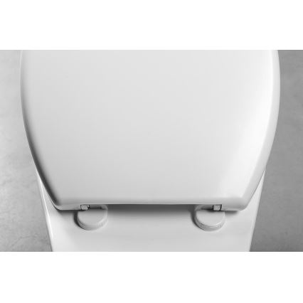 Aqualine - WC-istuin FIXET valkoinen