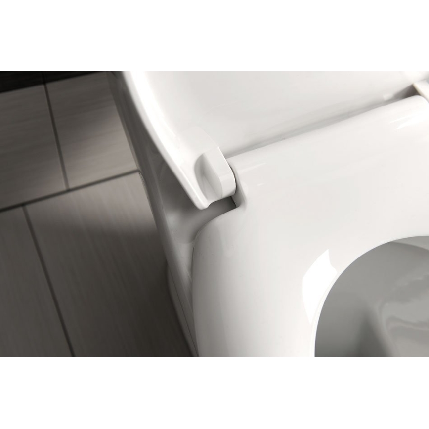 Aqualine - WC-istuin SOFIA SoftClose valkoinen