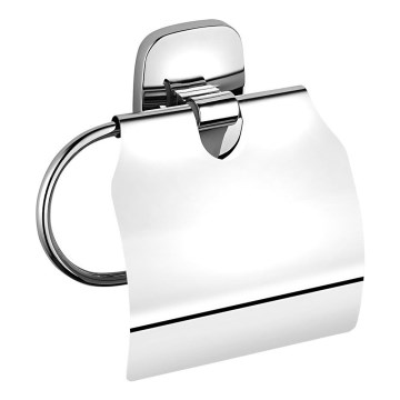 Aqualine - WC-paperin pidike kannella RUMBA kiiltävä kromi