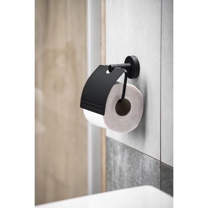 Aqualine - WC-paperin pidike kannella SAMBA musta