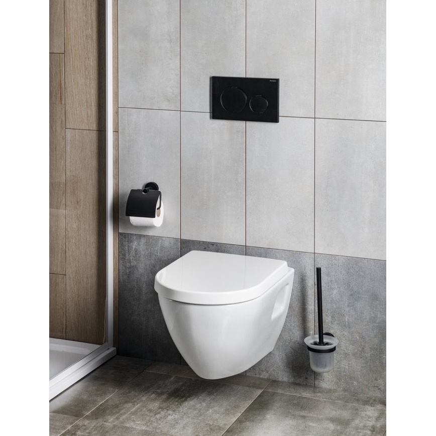Aqualine - WC-paperin pidike kannella SAMBA musta