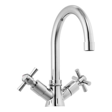 Aqualine - XENIA RETRO 22,2 cm pesuallashana, kiiltävä kromi