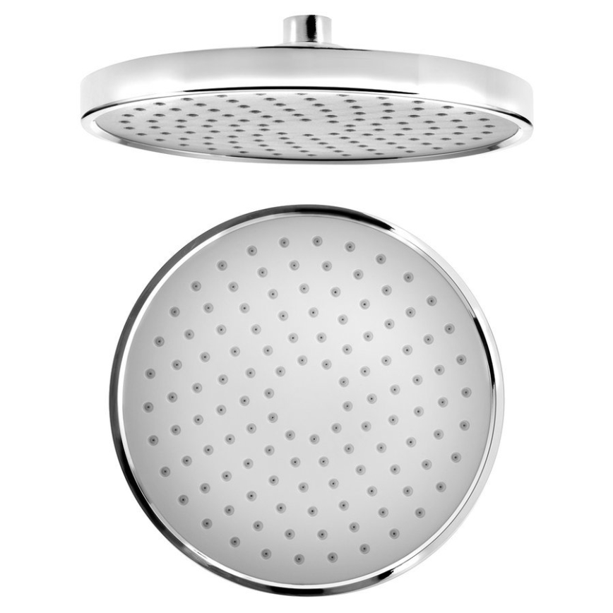 Aqualine - Yläsuihku halkaisija 20 cm kiiltävä kromi