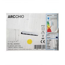 Arcchio - Himmennettävä LED-kattokruunu johdossa OLINKA 5xLED/5,4W/230V