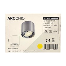 Arcchio - LED-kohdevalaisin ROSALIE 1xGU10/ES111/11,5W/230V