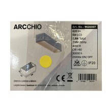 Arcchio - LED Seinävalo KARAM LED/6W/230V