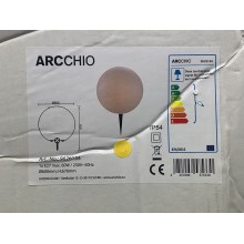 Arcchio - Ulkovalaisin SENADIN 1xE27/60W/230V 60 cm IP54