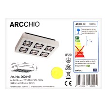 Archchio - Kohdevalo VINCE 6xGU10/10W/230V