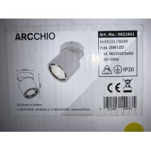 Archchio - LED Kohdevalo AVANTIKA 1xGU10/ES111/11,5W/230V