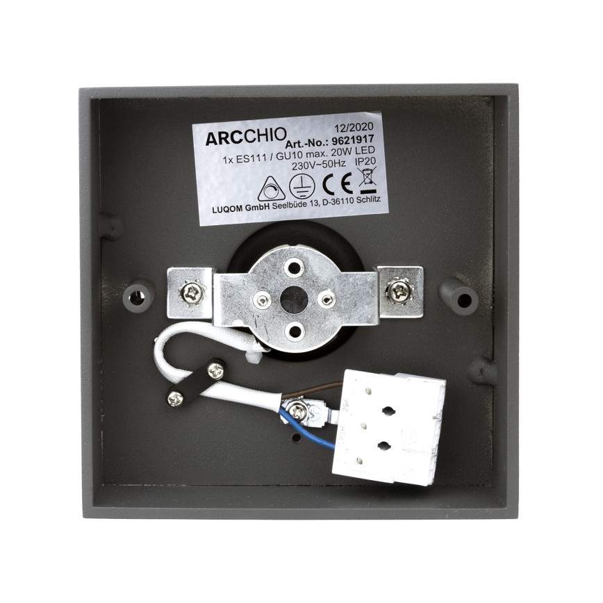 Archchio -LED  Kohdevalo MABEL 1xGU10/ES111/11,5W/230V