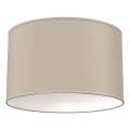 ARDEN-kattovalaisin 1xE27/15W/230V, Ø 40 cm, beige