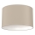 ARDEN-kattovalaisin 1xE27/15W/230V, Ø 40 cm, beige