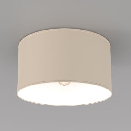 ARDEN-kattovalaisin 1xE27/15W/230V, Ø 40 cm, beige