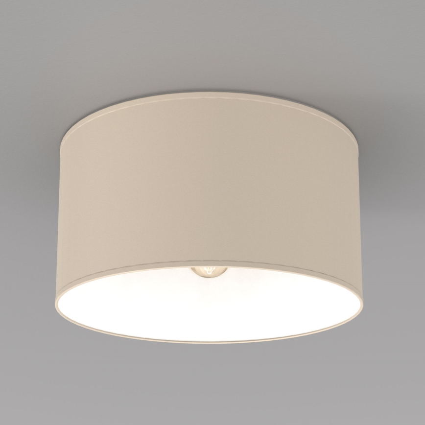 ARDEN-kattovalaisin 1xE27/15W/230V, Ø 40 cm, beige