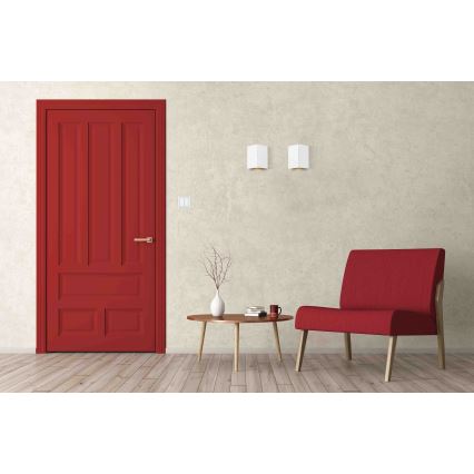 Argon 0914 - Seinävalaisin SKIATOS 2xGU10/5W/230V musta