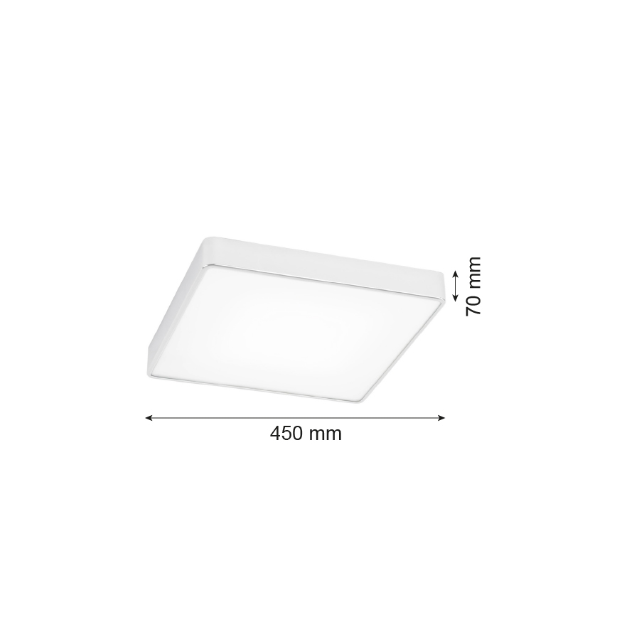 Argon 1576 - Kattovalo ONTARIO 4xE27/15W/230V