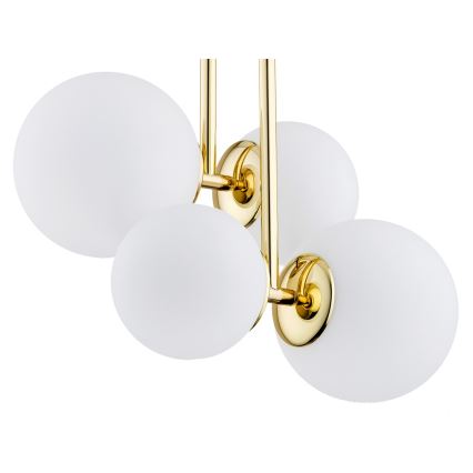 Argon 1743 - Kattokruunu tangossa MORITZ 4xE27/15W/230V