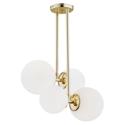 Argon 1743 - Kattokruunu tangossa MORITZ 4xE27/15W/230V