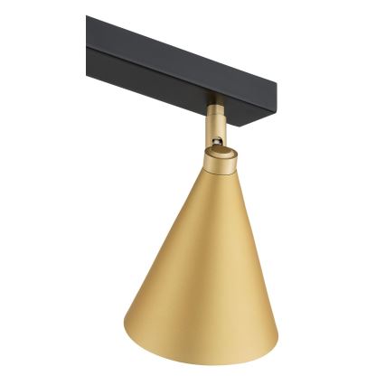 Argon 1807 - Kohdevalo LUCINDA 4xE14/7W/230V kulta