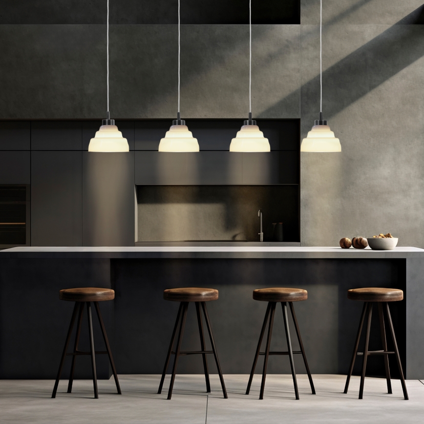 Argon 1860 - Kattokruunu johdossa VENTURA 4xE27/15W/230V