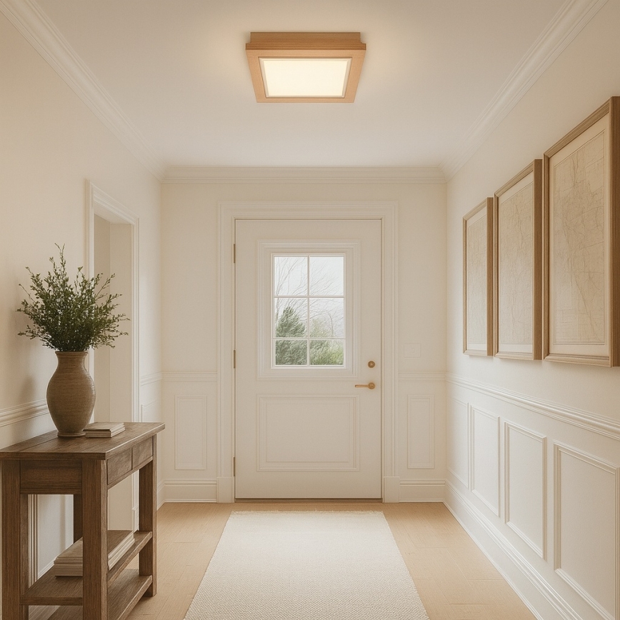 Argon 1871 - Kattovalaisin TABOR 4xE27/15W/230V 52x52 cm beige