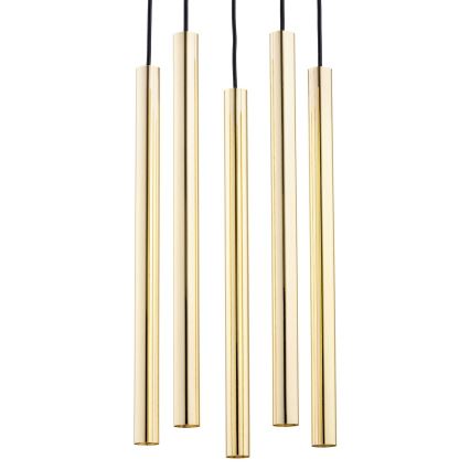 Argon 2109 - LED-kattokruunu johdossa SICILIA 5xLED/4,5W/230V