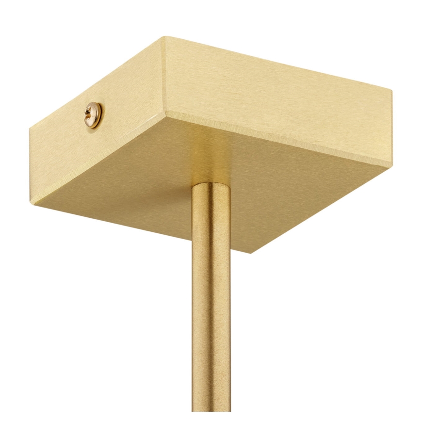 Argon 2134 - Kattovalaisin ABRUZZO 5xE14/15W/230V messinki/valkoinen