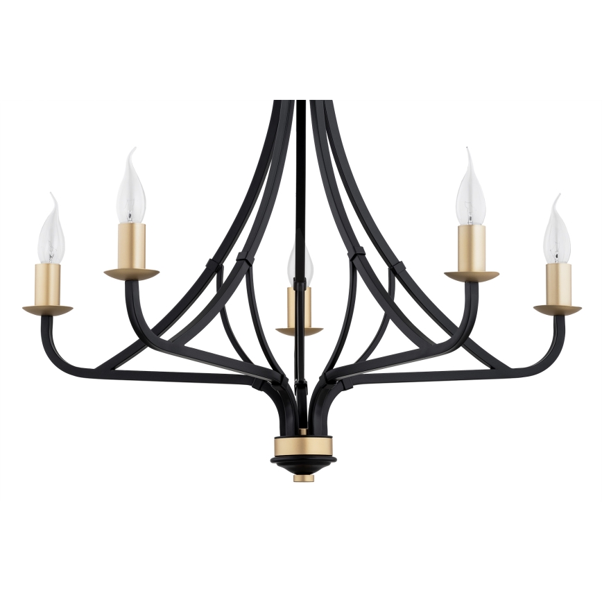 Argon 2171 - Kattokruunu ketjussa LORENZO 5xE14/7W/230V