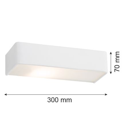 Argon 3072 - Seinävalaisin RODAN 1xE27/15W/230V