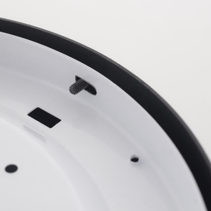 Argon 3081 - Kattovalo DARLING 2xE27/15W/230V d. 25 cm musta