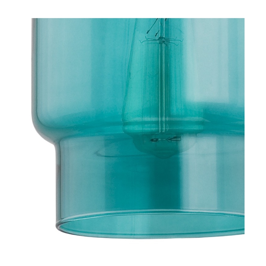 Argon 3271 - Kattokruunu johdossa NEWA 1xE27/15W/230V turkoosi
