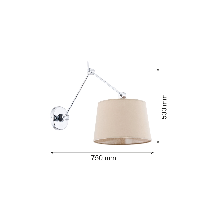 Argon 3546 - Seinävalaisin ZAKYNTOS 1xE27/60W