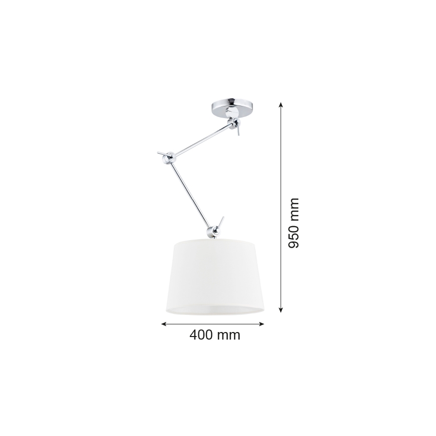 Argon 3548 - Riippuvalaisin  ZAKYNTOS 1xE27/60W