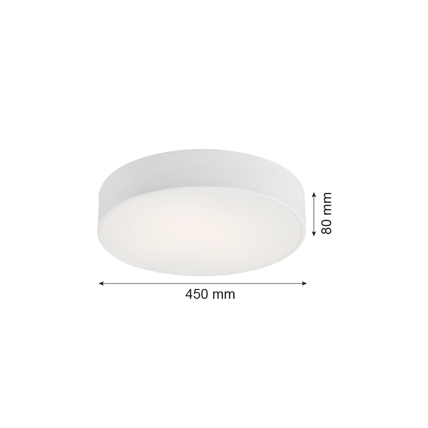Argon 3568  - LED Kattovalo DARLING LED/35W/230V d. 45 cm valkoinen