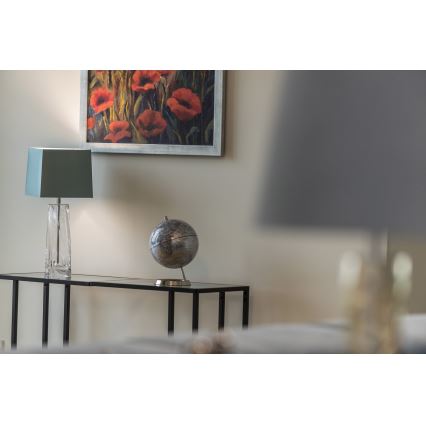 Argon 3839 - Pöytävalaisin LILLE 1xE27/15W/230V sininen