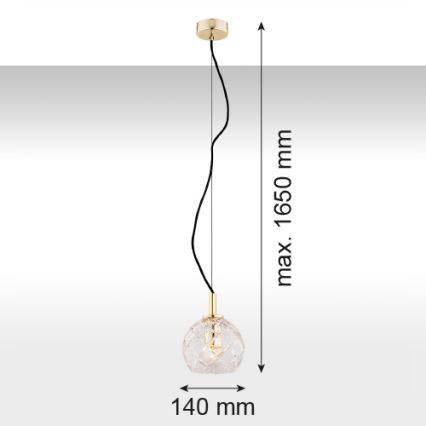 Argon 4200 - Kattokruunu johdossa OVIEDO 1xE27/15W/230V