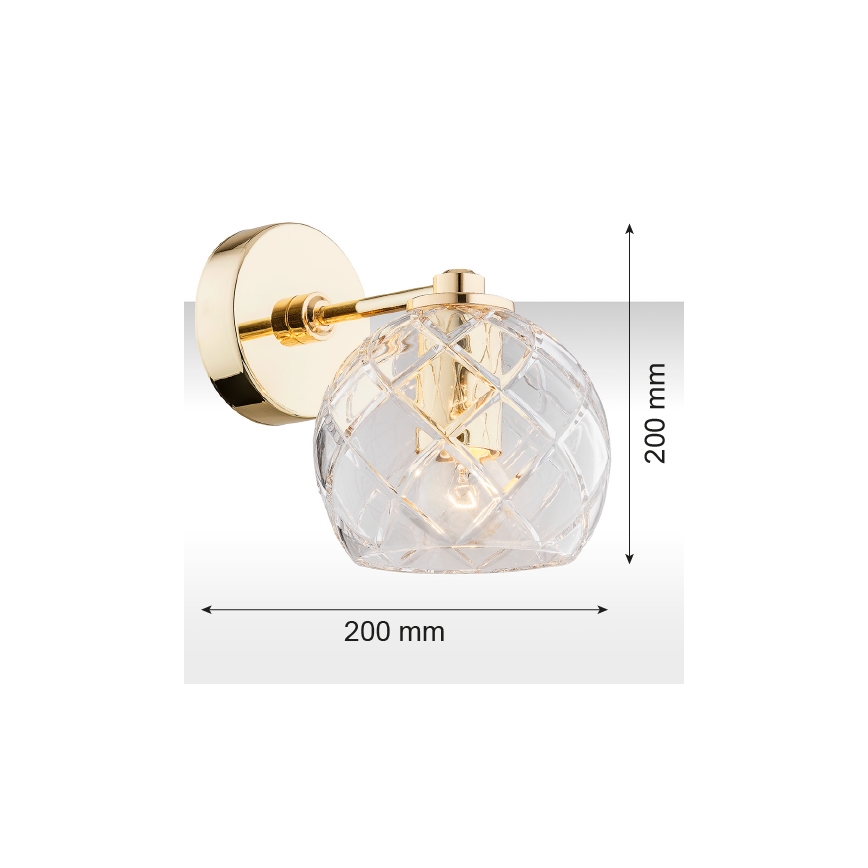 Argon 4202 - Seinävalaisin OVIEDO 1xE27/15W/230V