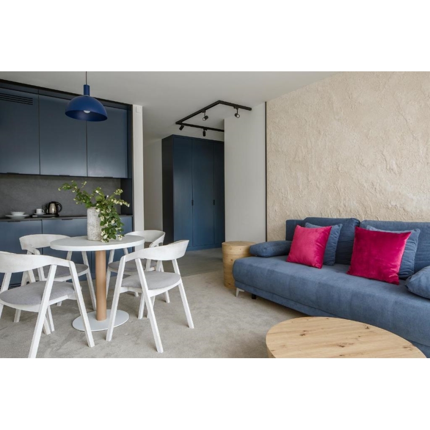 Argon 4221 - Riippuvalaisin SINES 1xE27/15W/230V halk. 28 cm sininen