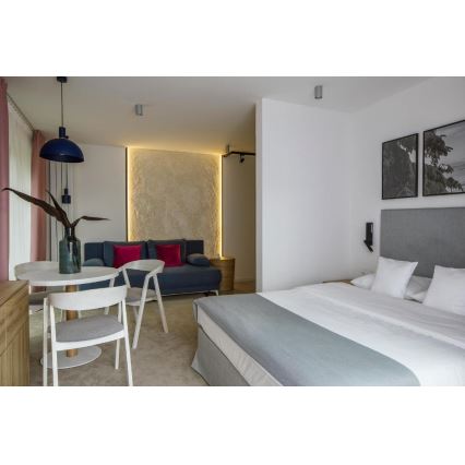 Argon 4221 - Riippuvalaisin SINES 1xE27/15W/230V halk. 28 cm sininen