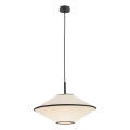 Argon 4282 - Riippuvalaisin vaijerilla TROY 1xE27/15W/230V beige