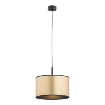 Argon 4291 - Kattokruunu johdossa KARIN 1xE27/15W/230V messinki/musta