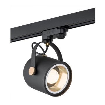 Argon 4311 - Kohdevalo kiskojärjestelmään NET 1xE27/15W/230V musta