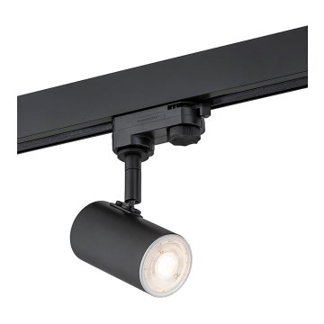 Argon 4329 - Kohdevalo kiskojärjestelmään HORTA 1xGU10/5W/230V musta