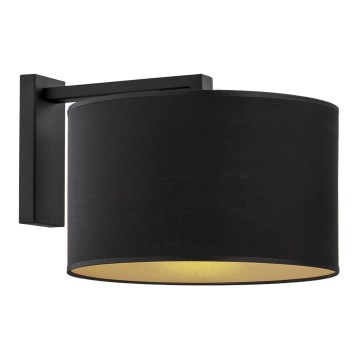 Argon 4340 - Seinävalaisin KARIN 1xE27/15W/230V musta