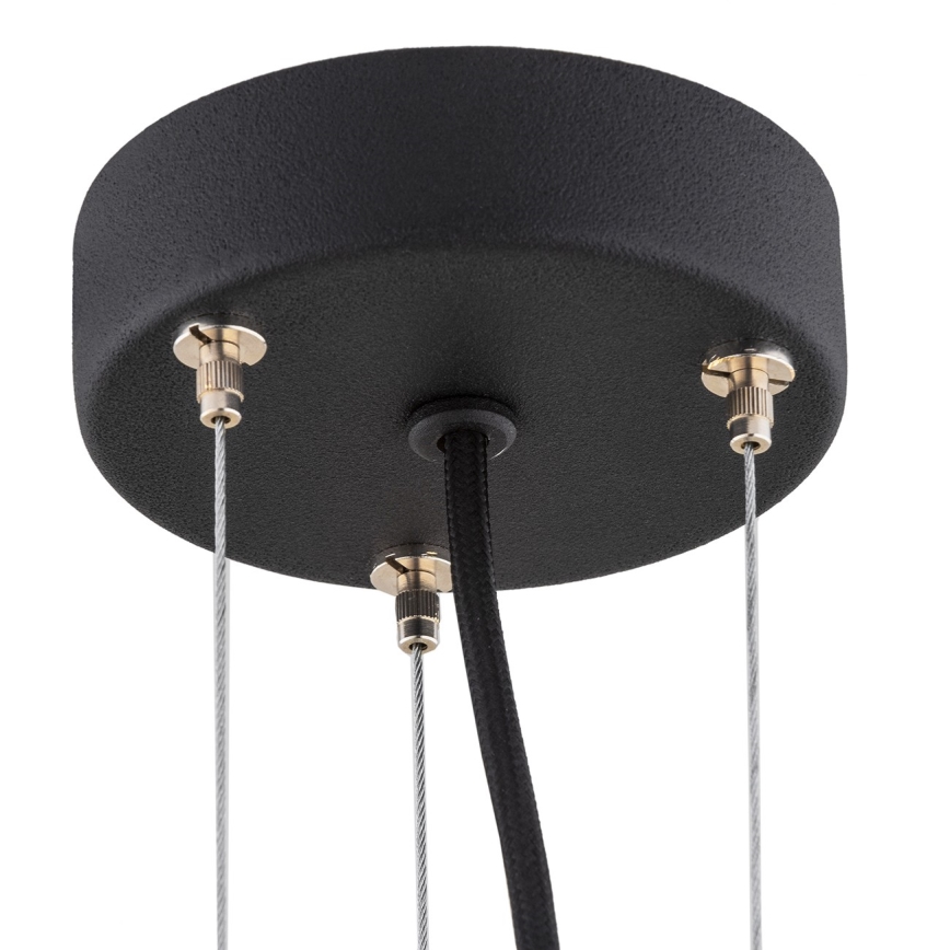 Argon 4690 - Kattokruunu johdossa BERKLEY 1xE27/15W/230V