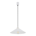 Argon 4693 - Kattokruunu johdossa NASHVILLE 1xE27/15W/230V valkoinen
