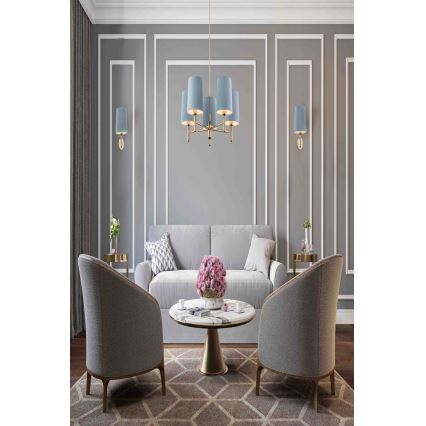 Argon 4727 - Seinävalo PONTE 1xE27/15W/230V