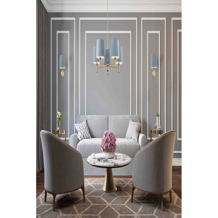 Argon 4727 - Seinävalo PONTE 1xE27/15W/230V