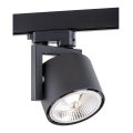 Argon 4751 - LED Kohdevalo kiskojärjestelmään ALTO 1xGU10-AR111/12W/230V musta