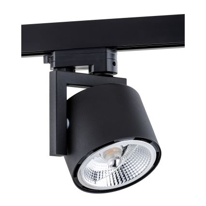 Argon 4751 - LED Kohdevalo kiskojärjestelmään ALTO 1xGU10-AR111/12W/230V musta